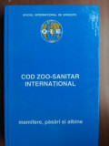 Cod zoo-sanitar international