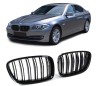Grila dubla sport tuning BMW F07 M-LOOK negru lucios NOU