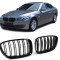 Grila dubla sport tuning BMW F07 M-LOOK negru lucios NOU