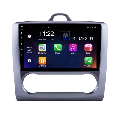 Navigatie Auto Multimedia cu GPS Ford Focus (2004 - 2011), Android, Clima Automata, Display 9 inch, 2GB RAM +32 GB ROM, Internet, 4G, Aplicatii, Waze, foto