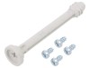Set suruburi capace roți FIBOX SS 10563-4 pentru carcase