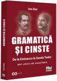 Gramatică și cinste - Paperback brosat - Pro Universitaria