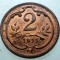 7.685 AUSTRIA 2 HELLER 1911 AUNC
