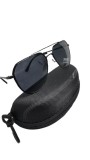 Cumpara ieftin Ochelari de soare, Unisex, filtru de protectie UV 400, cu toc inclus, J64203J14