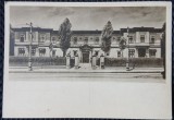 Carte Postala, Bucuresti, Scoala Centrala de Fete, Fatada principala, perioada interbelica