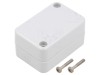 Carcasa Universala KRADEX ABS 40x60x30mm Gri Deschis IP65 cu Bucsa Alama Seria ZP