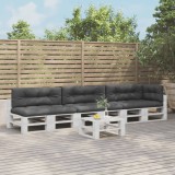 vidaXL Perne de paleți, 7 buc., antracit, material textil 3217145