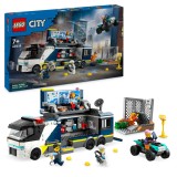 LEGO City - Laborator mobil de criminalistica (60418) | LEGO