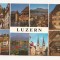 SH1-Carte Postala-ELVETIA , Luzern , Circulata 1995