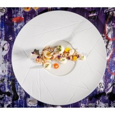 Platou rotund, 33 cm, Chef&#039;s Collection