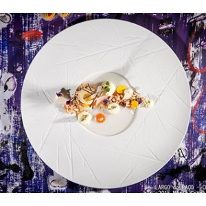 Platou rotund, 33 cm, Chef&amp;#039;s Collection foto