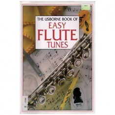 colectiv - The Usborne book of easy flute tunes - 110485