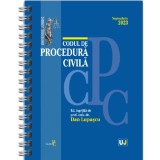Codul de procedura civila septembrie 2023 (editie spiralata), Lupascu Dan, Universul Juridic