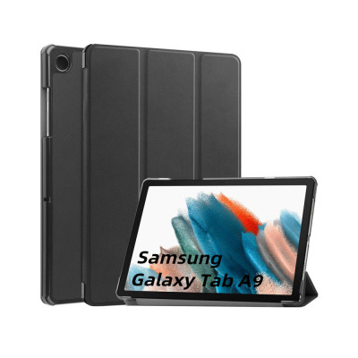 Husa Flip pentru Samsung Galaxy Tab A9 - Techsuit FoldPro - Black foto