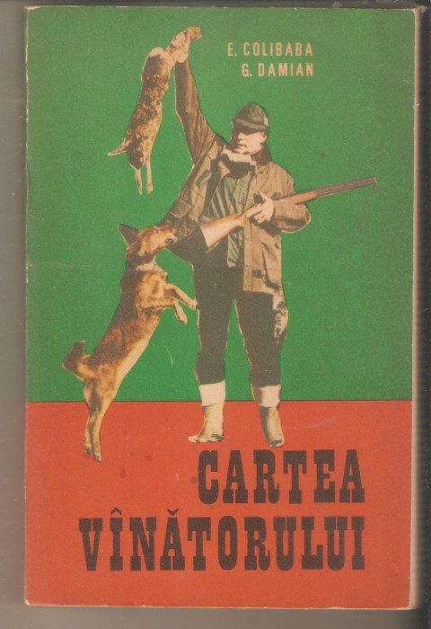 Cartea Vanatorului-E.Colibaba