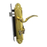 Cumpara ieftin Broasca completa, pe butuc, 5 chei, auriu, 85 x 40 mm