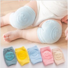 Genunchiere cu silicon pentru bebe - Smile (Culoare: Galben, Marime