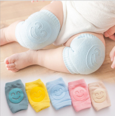 Genunchiere cu silicon pentru bebe - Smile (Culoare: Roz, Marime Disponibila: foto