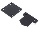 M&acirc;ner Negru CLIPS 64x49x3mm
