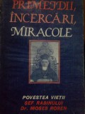 Sef Rabin - Primejdii, incercari, miracole (Editia: 1991)