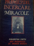 Sef Rabin - Primejdii, incercari, miracole (1991)