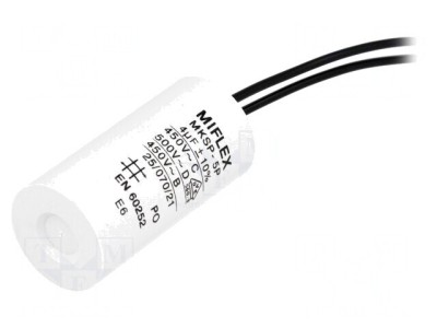 Condensator motor 4uF 450V &amp;Oslash;25x51mm foto