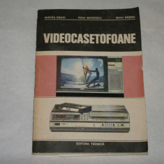 Videocasetofoane - Mircea Radoi - Radu Mateescu - Mihai Basoiu - 1987