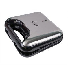 Sandwich-maker 5 in 1, putere 800 W, 5 tipuri de placi grill, culoare Negru/Inox / ZLN 3932 foto