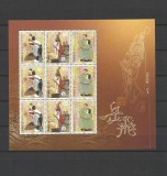 CHINA 2003 LEGENDE BASME YUE FEI, Nestampilat