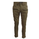 Blugi Moto PES Cargo Core &ndash; Protecții Nivel 2, Material PES Invicta Technology&trade; Certificare AA, Verzi