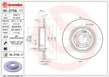 BREMBO 08.D758.11 PRIME LINE - UV Coated Disc frana