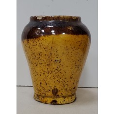 Vas din ceramica, miniatura, Secol 20