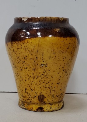 Vas din ceramica, miniatura, Secol 20 foto