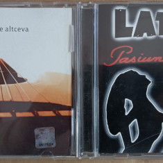 Două cd-uri cu muzică românească, albume Latin Express Pepe