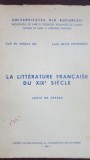 La litterature francaise du XIX siecle