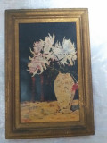 tablou crizanteme