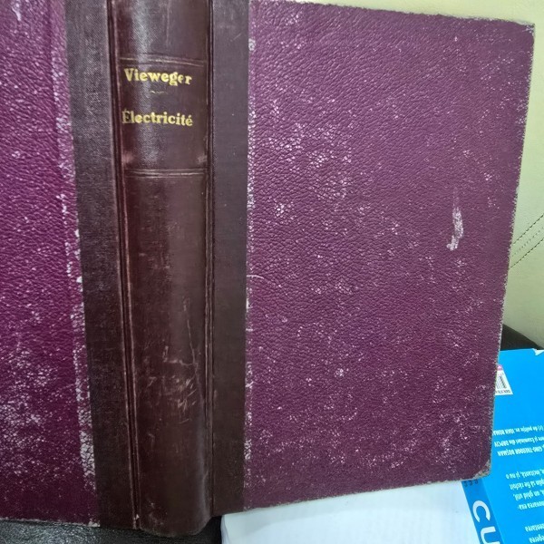 H. Vieweger Recueil de problemes avec solutions sur l electricite et ses applications pratiques (1926)