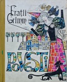 Cumpara ieftin Povesti Fratii Grimm, Editura Tineretului, 1965, 506 pagini, Coperta Cartonata, 20x26 cm, Carte Copii