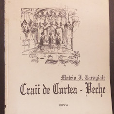 CRAII DE CURTEA VECHE - MATEIU I. CARAGIALE - EDITIE CU ILUSTRATII DE V. KAZAR