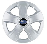 Cumpara ieftin Set 4 Capace Roti Bis Gri R15, pentru Subaru, Autohelix MSA