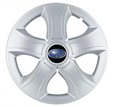 Set 4 Capace Roti Bis Gri R16, pentru Subaru foto
