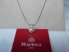 Colier nou perla originala MAJORICA, ambalaj original, nou, Marime universala