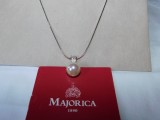 Colier nou perla originala MAJORICA, ambalaj original, nou