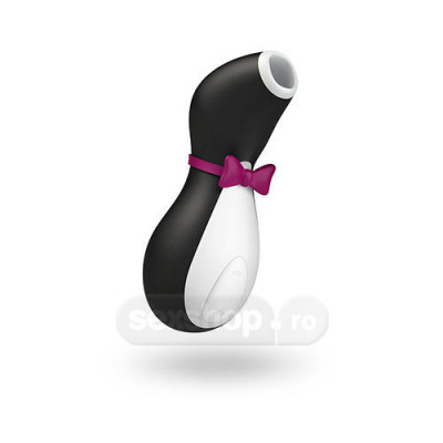 Stimulare clitoris - Satisfyer Pro Pinguin Next Generation Vibrator pentru Stimularea Clitorisului foto