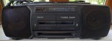 Dublu radio casetofon Philips