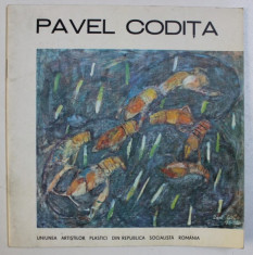 PAVEL CODITA - PICTURA , CATALOG DE EXPOZITIE , 1987 foto