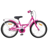 vidaXL Bicicletă pentru Copii 18 Inci pentru 5-7 ani Roz 42009465