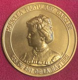 Cumpara ieftin HARICLEA HARTULARY DARCLEE, MEDALIE BRONZ/BRAILA 20 AUGUST 1995/ANIVERSAREA A...