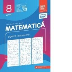 Matematica. Aritmetica, algebra, geometrie. Clasa a VIII-a. Consolidare. Partea I (Editia a XIV-a, anul scolar 2025-2026)
