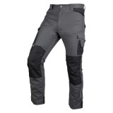 Pantaloni de lucru Mix&amp;Match, panza, intarituri Cordura, gri/negru, NEO TOOLS 81-350-2 marime HardWork ToolsRange